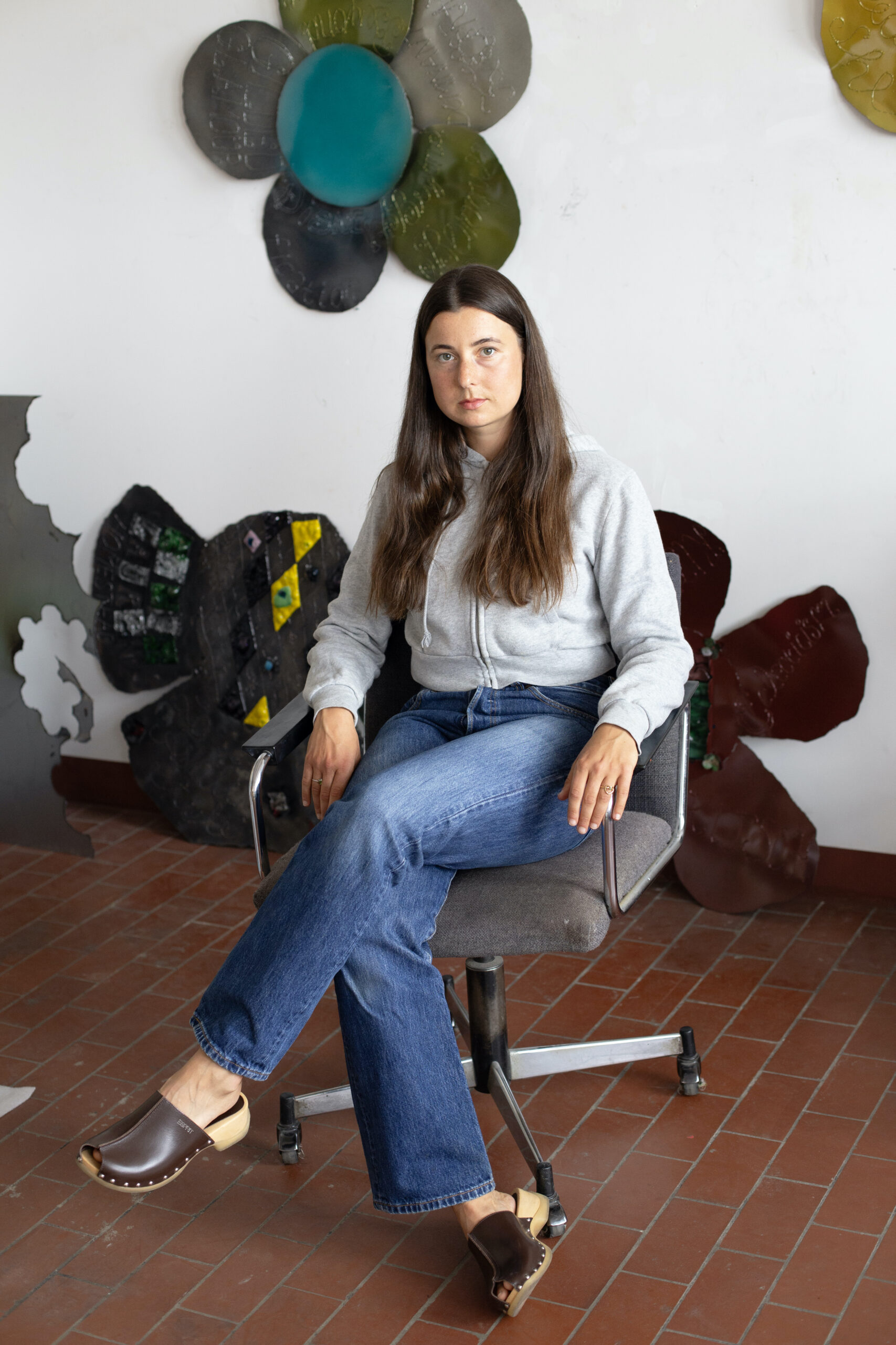 in my former studio by Maximilian Schröder